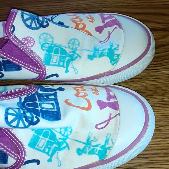 COACH SLIP ON SNEAKERS MINT CONDITION - Picture 4 of 6